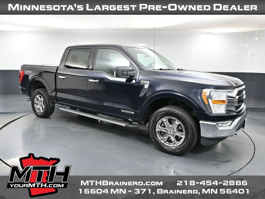 2021 Ford F-150 XLT SuperCrew 4WD