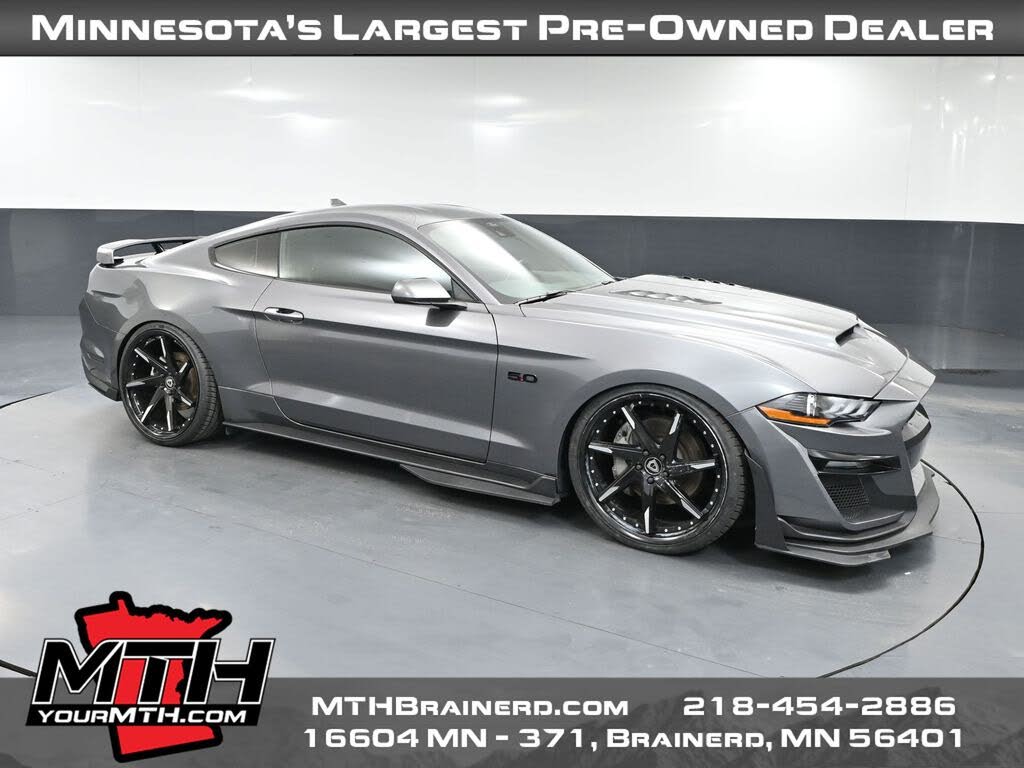 2021 Ford Mustang GT Coupe RWD
