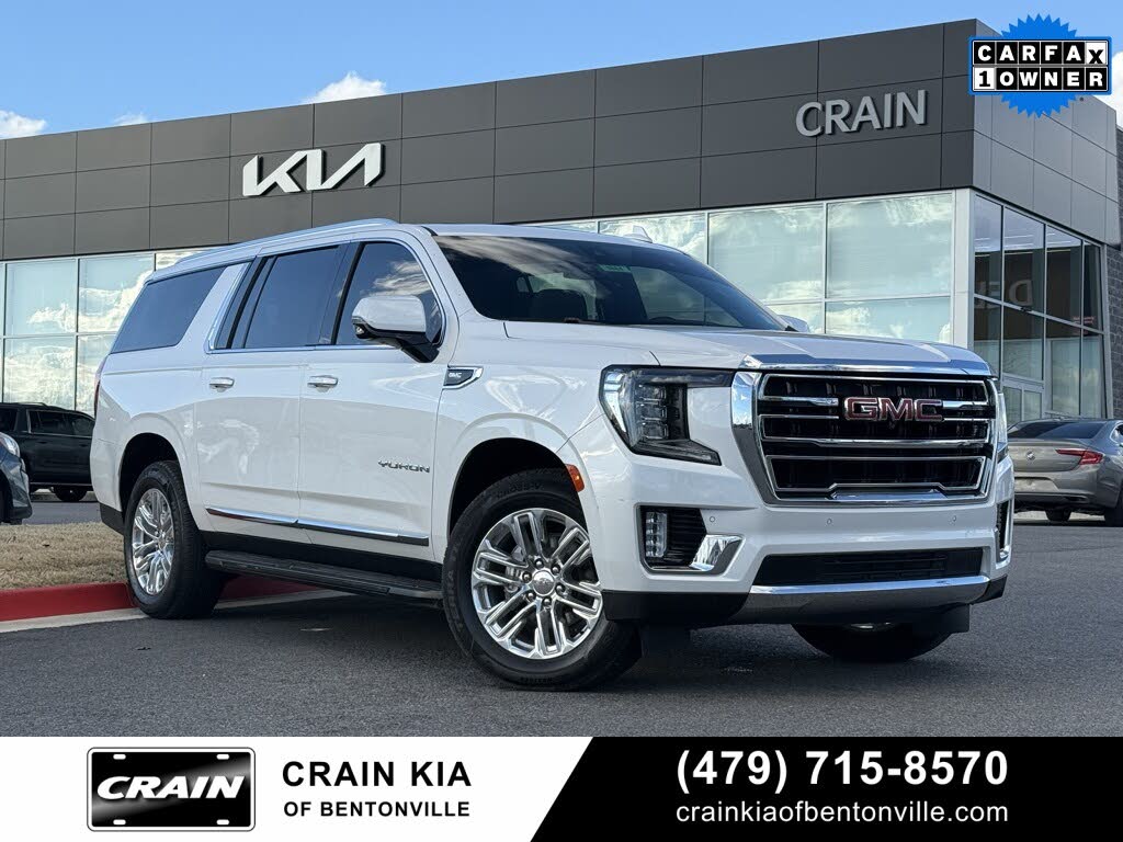 2021 GMC Yukon XL SLT 4WD