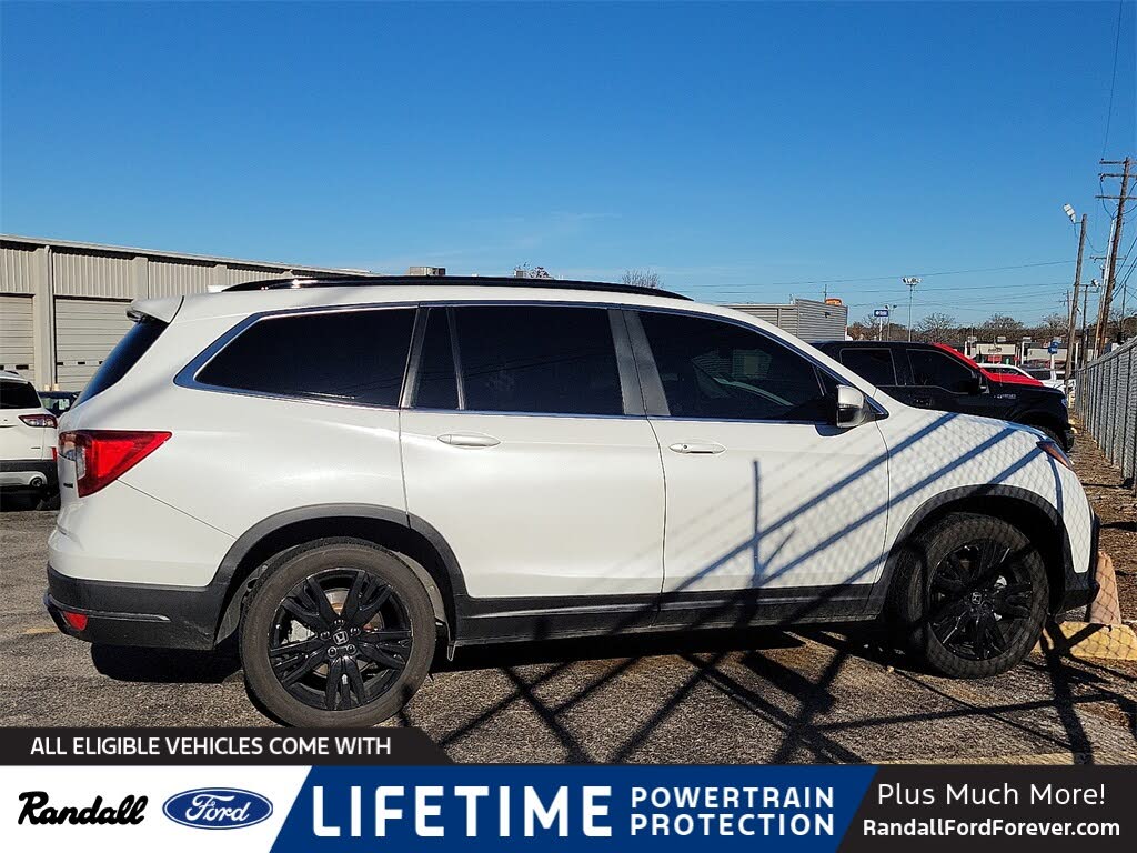 2021 Honda Pilot SE FWD