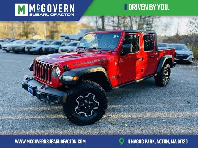 2021 Jeep Gladiator Rubicon Crew Cab 4WD