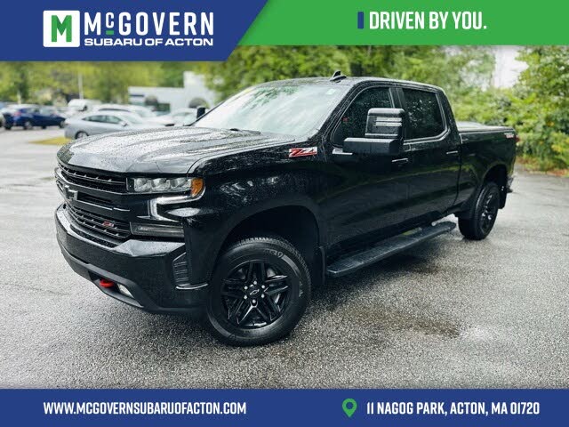 2022 Chevrolet Silverado 1500 LT Trail Boss Crew Cab 4WD
