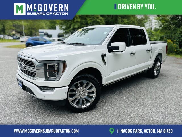 2022 Ford F-150 Limited SuperCrew 4WD