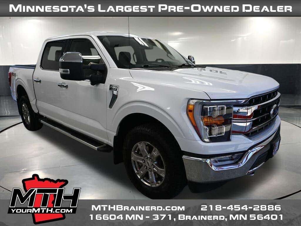 2022 Ford F-150 Lariat SuperCrew 4WD