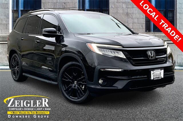 2022 Honda Pilot Black Edition AWD