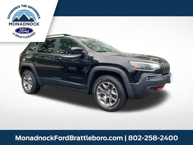 2022 Jeep Cherokee Trailhawk 4WD