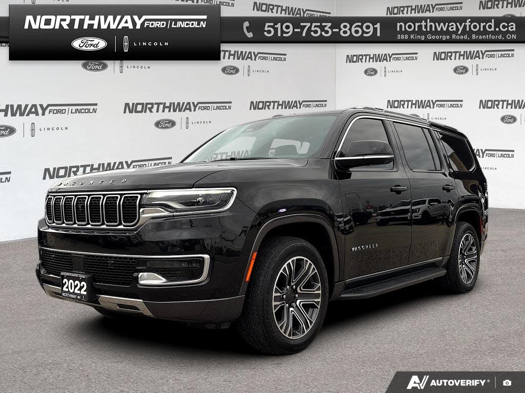 2022 Jeep Wagoneer Series III 4WD