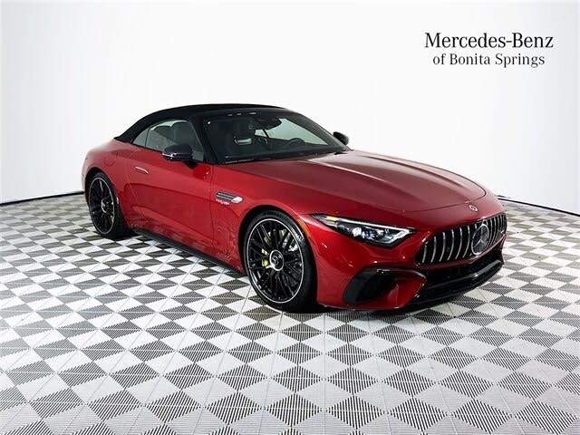 2022 Mercedes-Benz SL-Class AMG SL 63 4MATIC