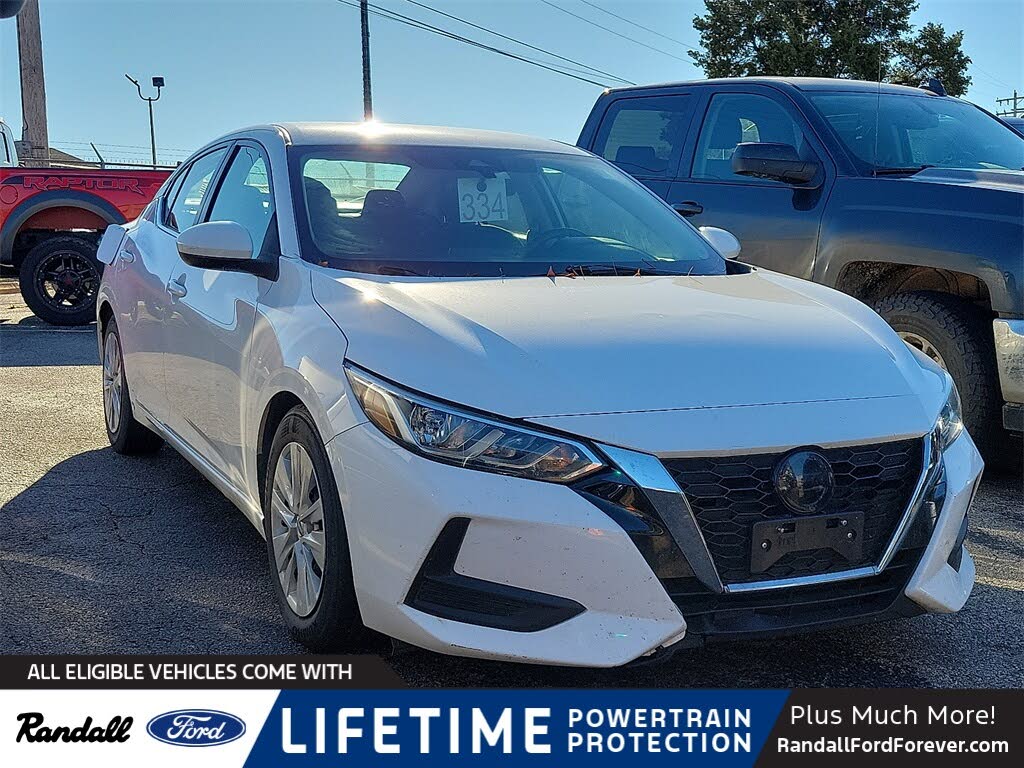 2022 Nissan Sentra S FWD