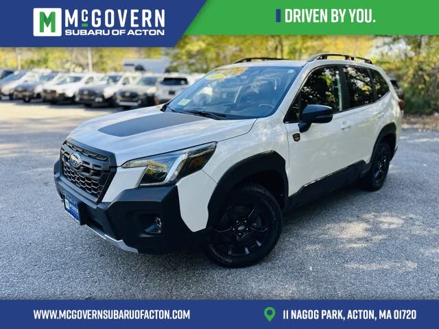 2022 Subaru Forester Wilderness Crossover AWD