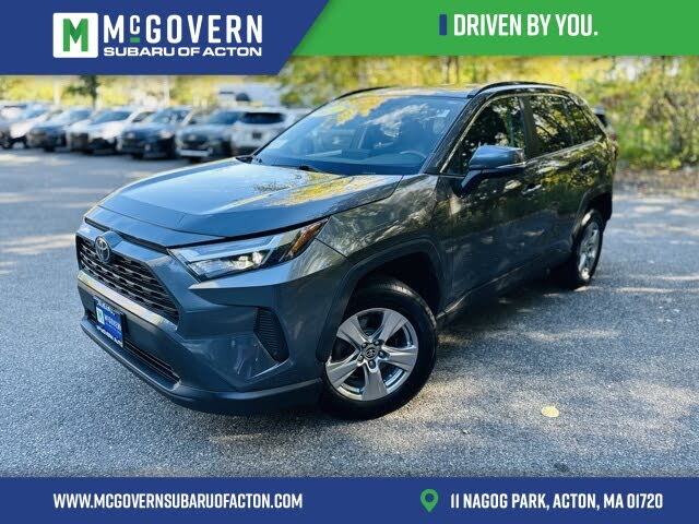 2022 Toyota RAV4 XLE AWD