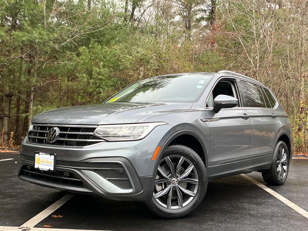 2022 Volkswagen Tiguan SE 4Motion