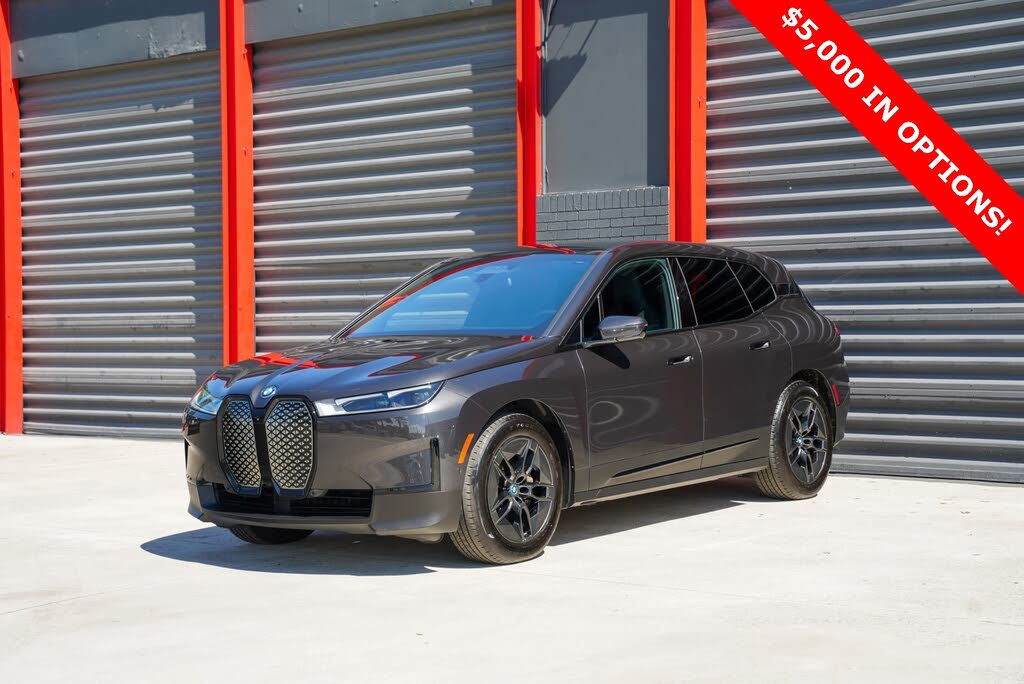 2023 BMW iX xDrive50 AWD