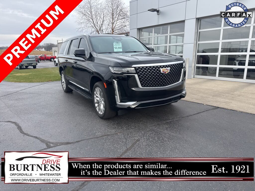 2023 Cadillac Escalade ESV Premium Luxury 4WD