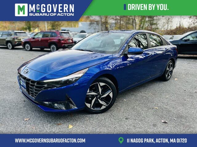 2023 Hyundai Elantra Limited FWD