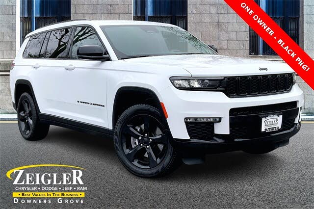 2023 Jeep Grand Cherokee L Limited 4WD