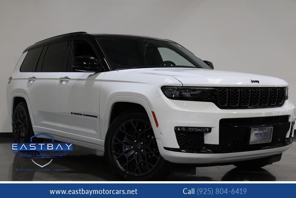 2023 Jeep Grand Cherokee L Summit 4WD