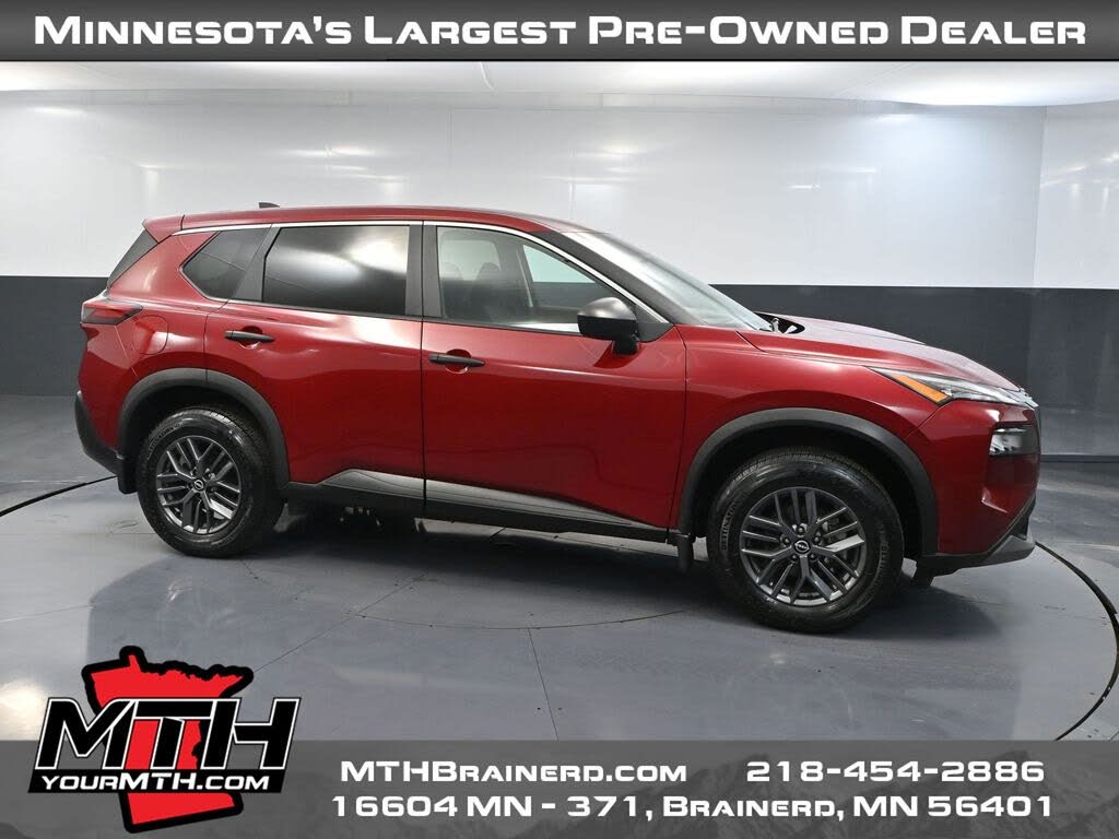 2023 Nissan Rogue S AWD