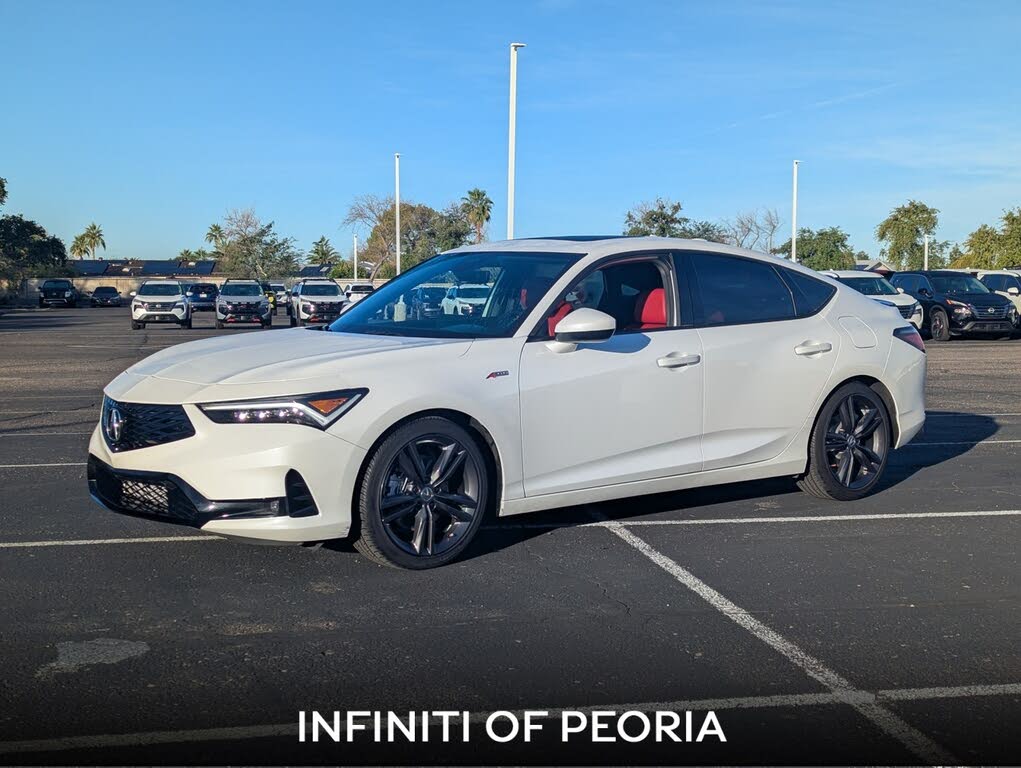 2024 Acura Integra FWD with A-SPEC Package