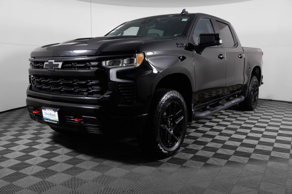 2024 Chevrolet Silverado 1500 LT Trail Boss Crew Cab 4WD