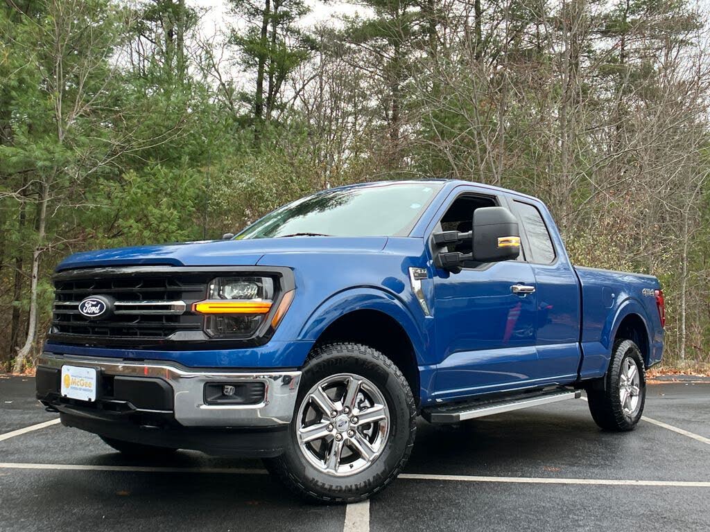 2024 Ford F-150 XLT SuperCab 4WD