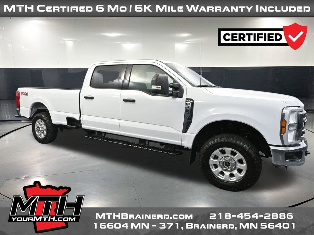 2024 Ford F-350 Super Duty XLT Crew Cab 4WD