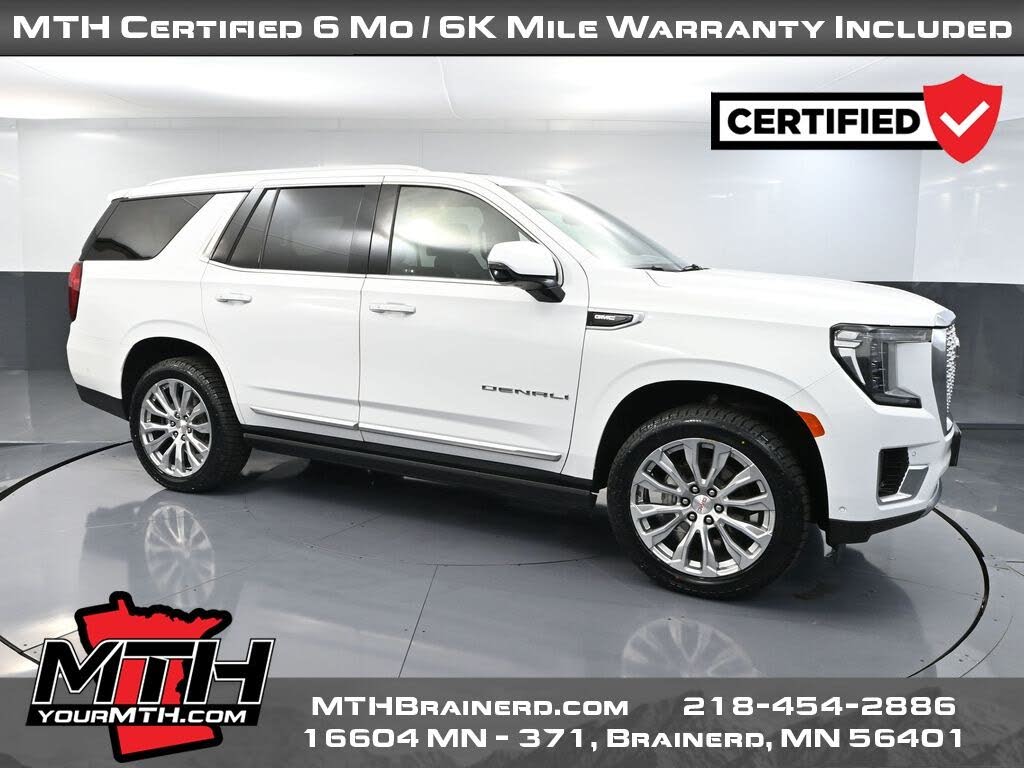 2024 GMC Yukon Denali 4WD