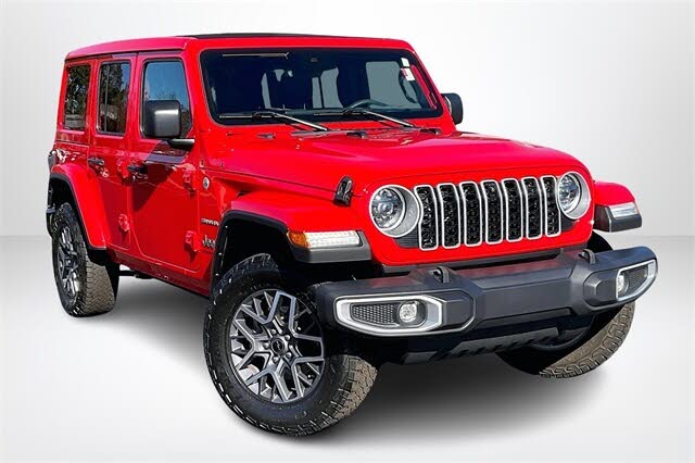 2024 Jeep Wrangler Sahara 4-Door 4WD