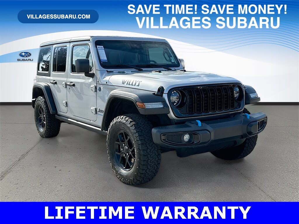 2024 Jeep Wrangler 4xe Willys 4WD