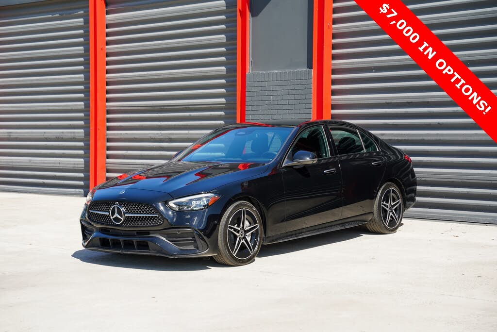 2024 Mercedes-Benz C-Class C 300 RWD