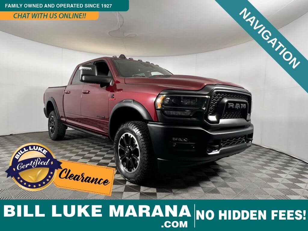 2024 RAM 2500 Rebel Crew Cab 4WD