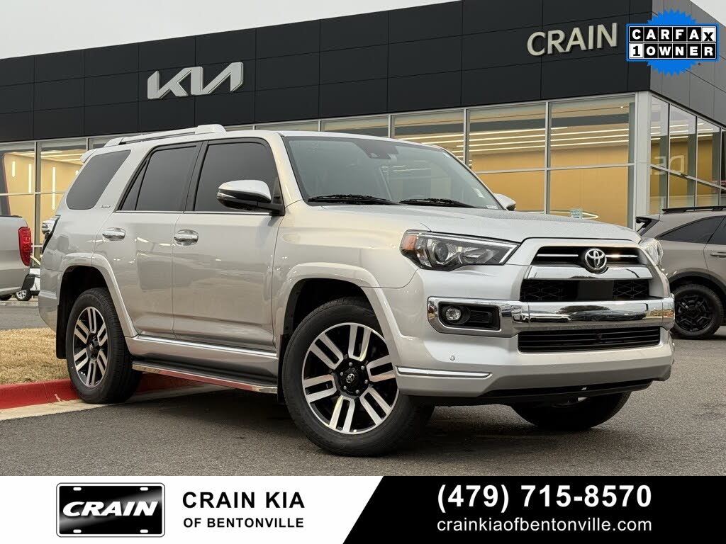 2024 Toyota 4Runner Limited 4WD