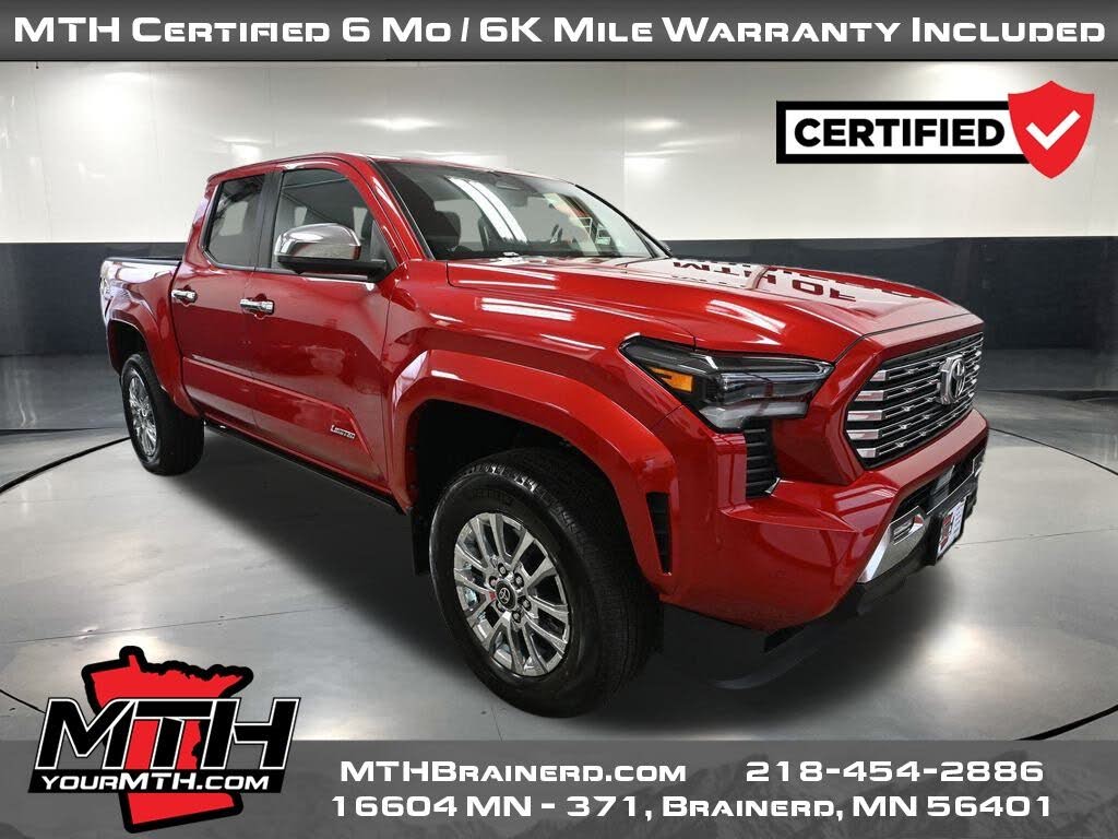 2024 Toyota Tacoma Limited Double Cab 4WD