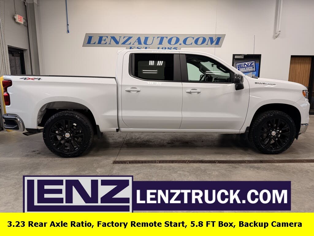 2025 Chevrolet Silverado 1500 LT Crew Cab 4WD