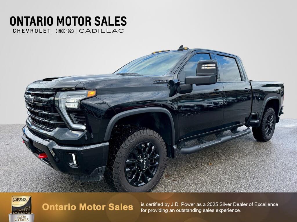 2025 Chevrolet Silverado 2500HD LTZ