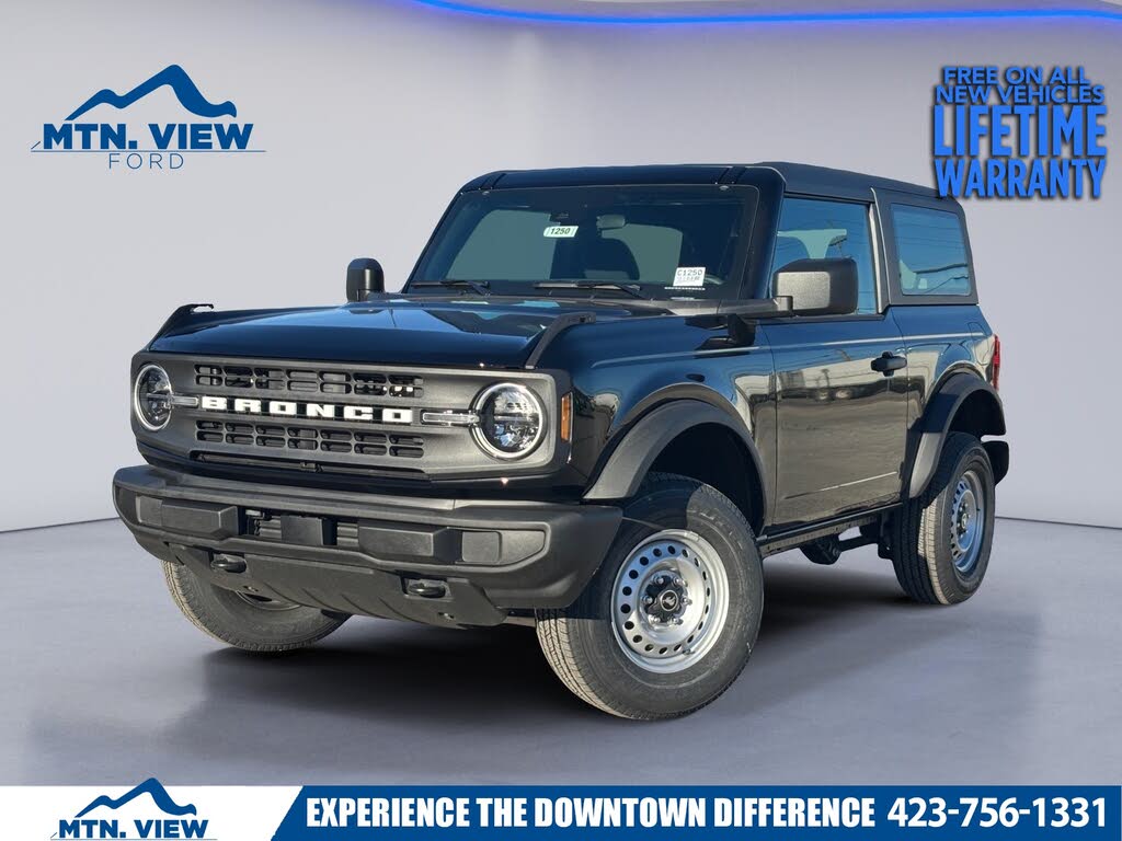 2025 Ford Bronco 2-Door 4WD