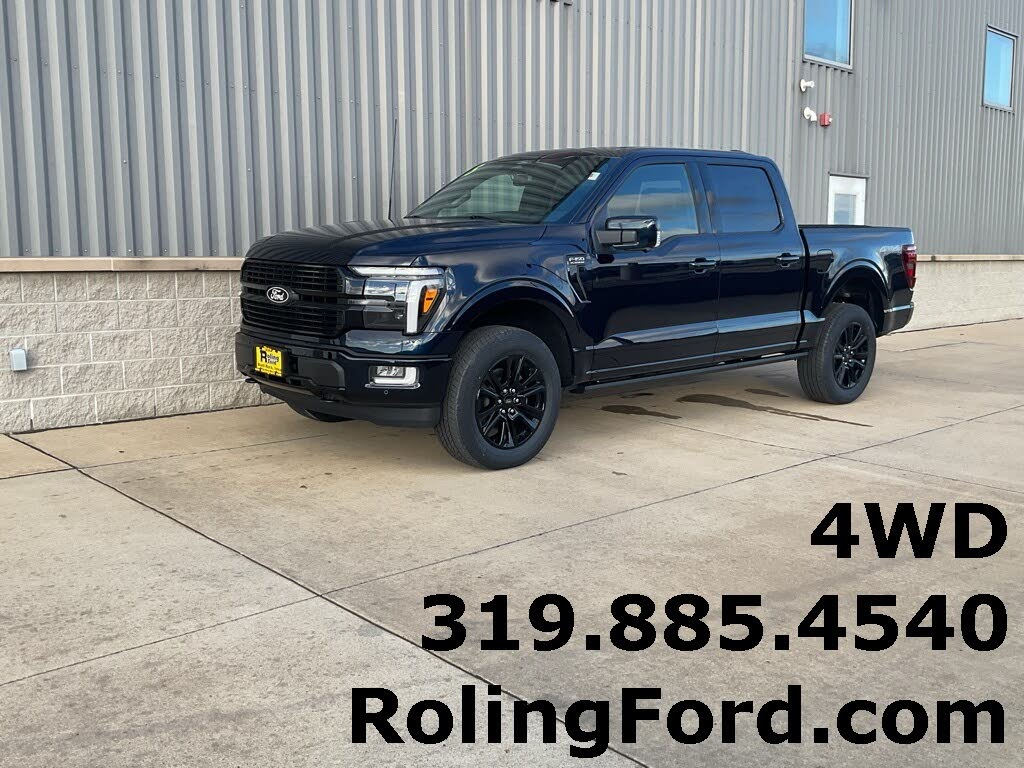 2025 Ford F-150 Platinum SuperCrew 4WD