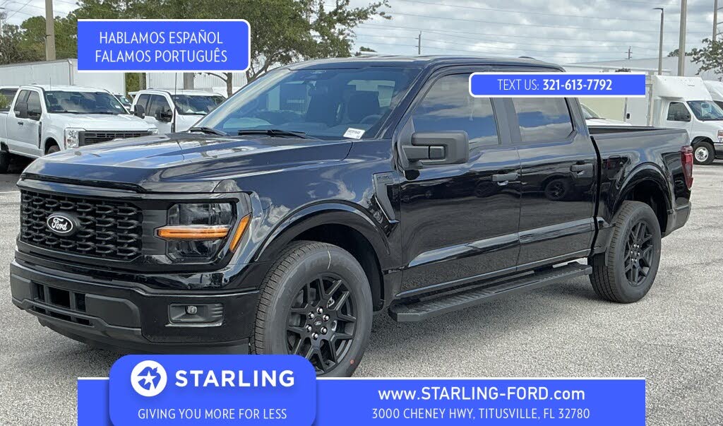 2025 Ford F-150 STX 4dr SuperCrew RWD