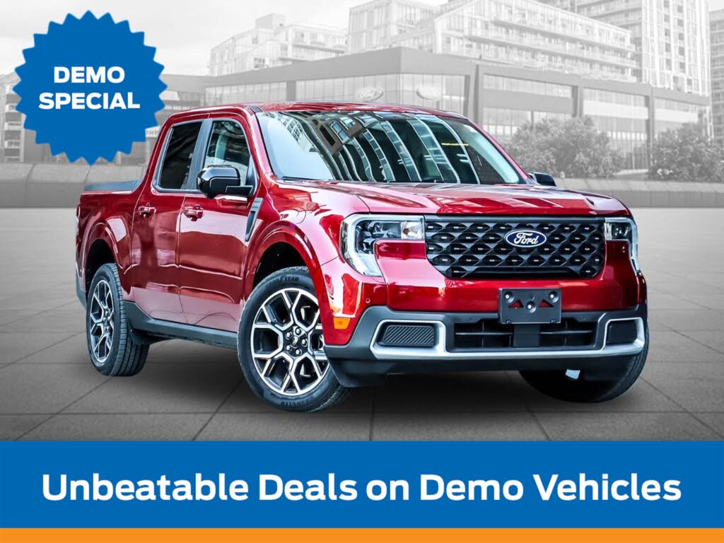 Ford Maverick Lariat SuperCrew AWD 2025