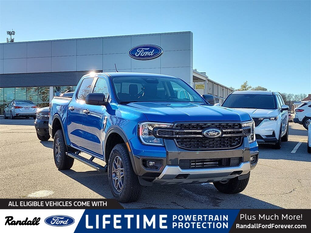 2025 Ford Ranger XLT SuperCrew 4WD