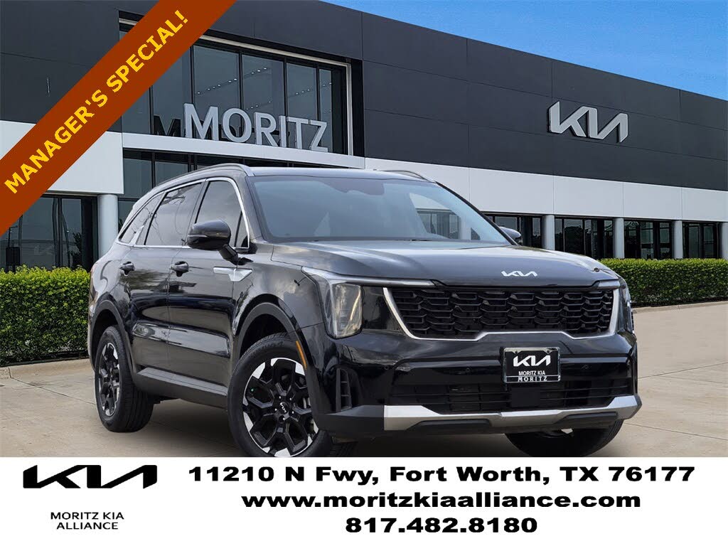 2025 Kia Sorento S AWD