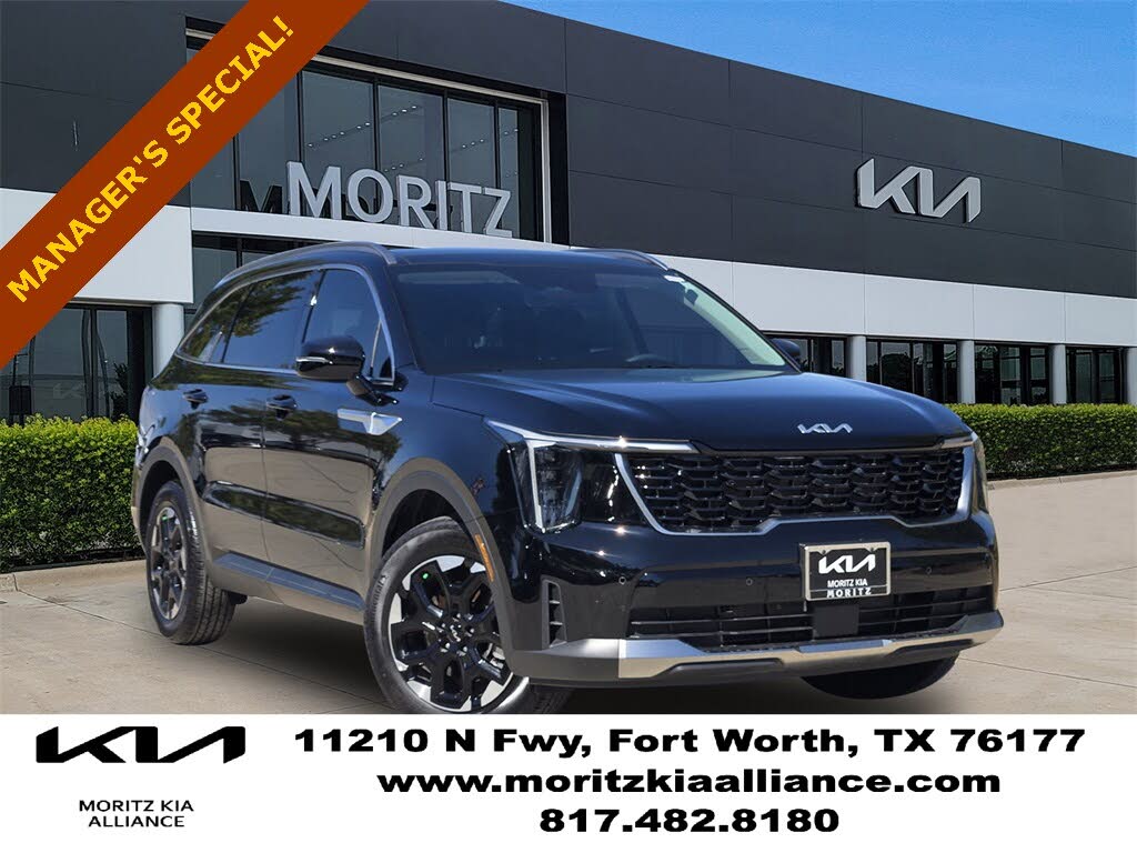 2025 Kia Sorento S FWD