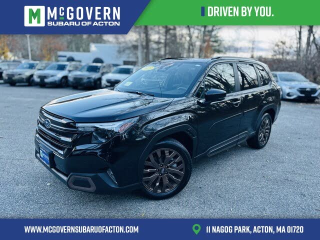 2025 Subaru Forester Sport Crossover AWD