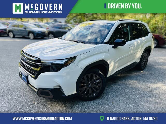 2025 Subaru Forester Sport Crossover AWD