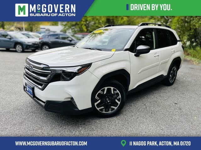 2025 Subaru Forester Premium Crossover AWD