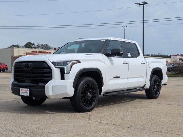 2025 Toyota Tundra Hybrid Limited HV CrewMax Cab 4WD