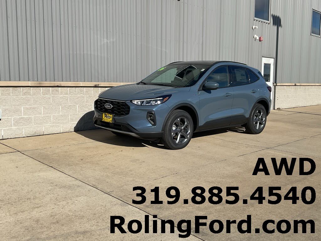 2026 Ford Escape ST-Line Select AWD