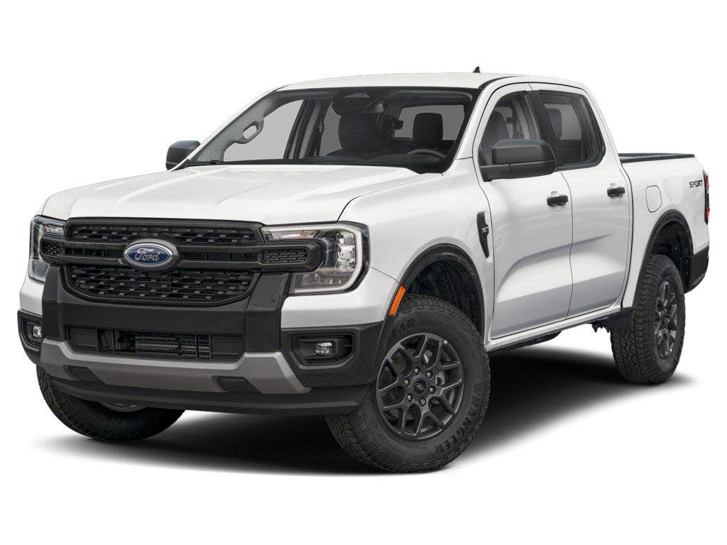 2026 Ford Ranger XLT SuperCrew 4WD