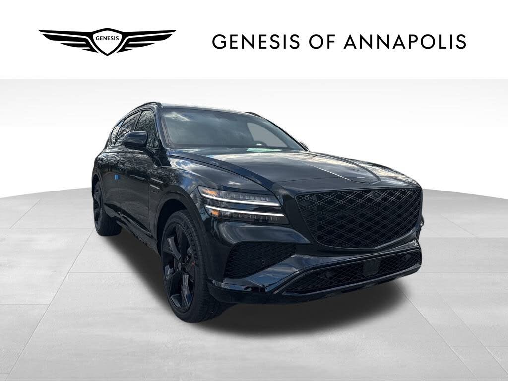 2026 Genesis GV80 3.5T Prestige Black AWD