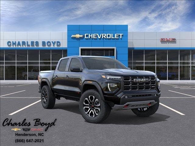 2026 GMC Canyon AT4 Crew Cab 4WD